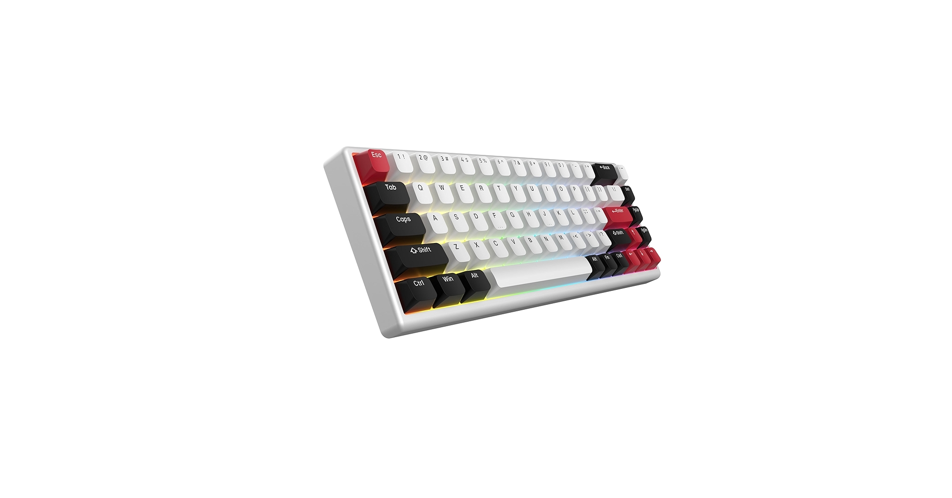 ホビー・楽器・アート user_66df53b3 Amazon.com: ARBITER Polar 65 - CNC Magnetic Gaming Keyboard w